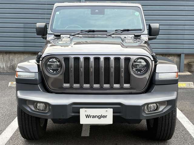 ラングラー80thアニバーサリー エディション 4WD