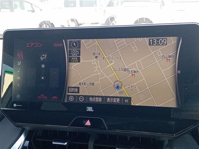 ハリアー2.0 Z レザーパッケージ