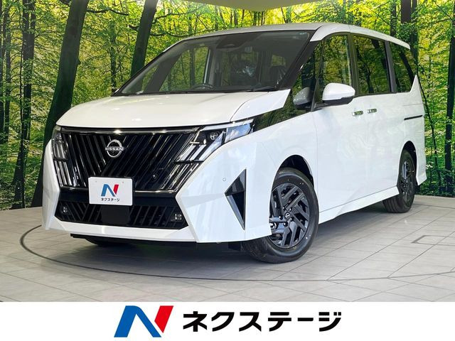 セレナ（日産）1.4 e-POWER ハイウェイスターV 中古車画像
