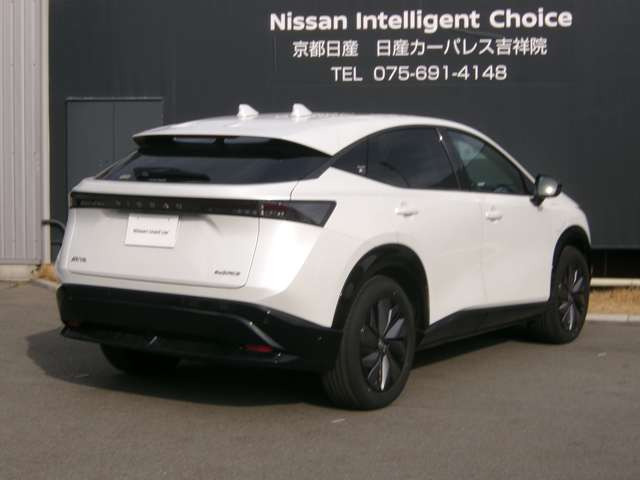 アリアB6 e-4ORCE 4WD