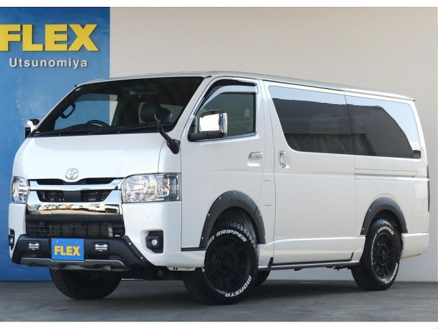 ハイエースバン2.8 スーパーGL ダークプライムII ロング ディーゼル 4WD