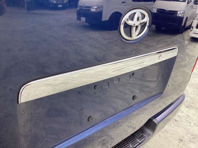 メッキリアガーニッシュ!