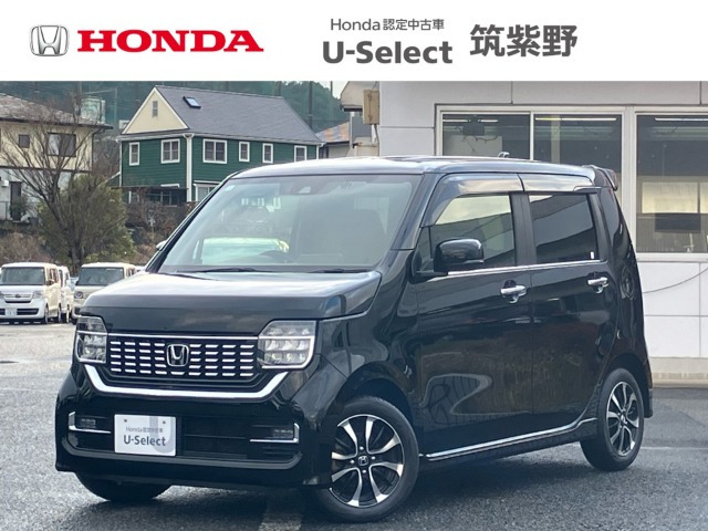 N-WGNカスタムL ホンダ センシング