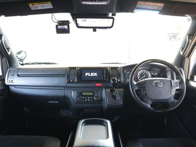 ハイエースバン2.8 スーパーGL ダークプライムII ロング ディーゼル 4WD