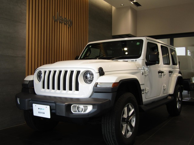 ラングラーアンリミテッド サハラ 4WD