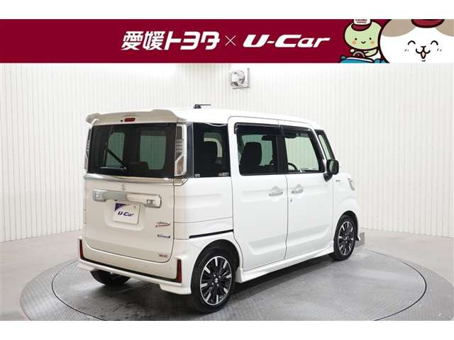 スペーシアカスタムハイブリッド(HYBRID)  XSターボ