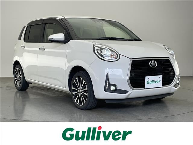 パッソ1.0 モーダ Gパッケージ