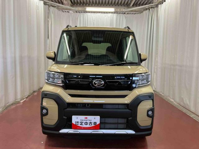 タントファンクロス ターボ