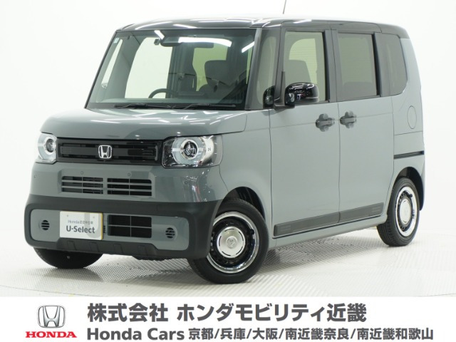 N-BOXジョイ ターボ 2トーン