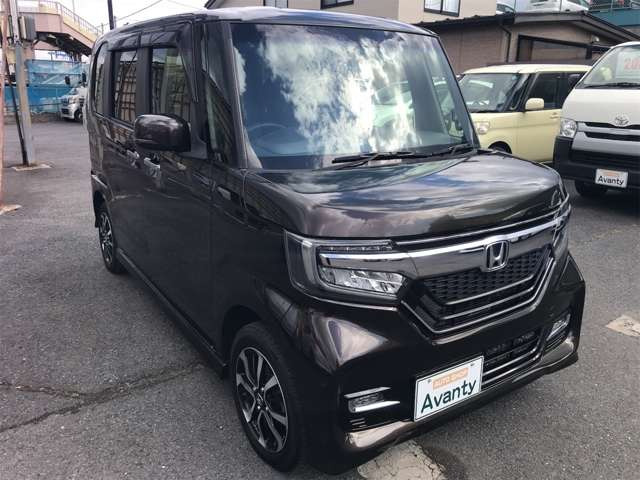 N-BOXカスタムG L ホンダセンシング 4WD