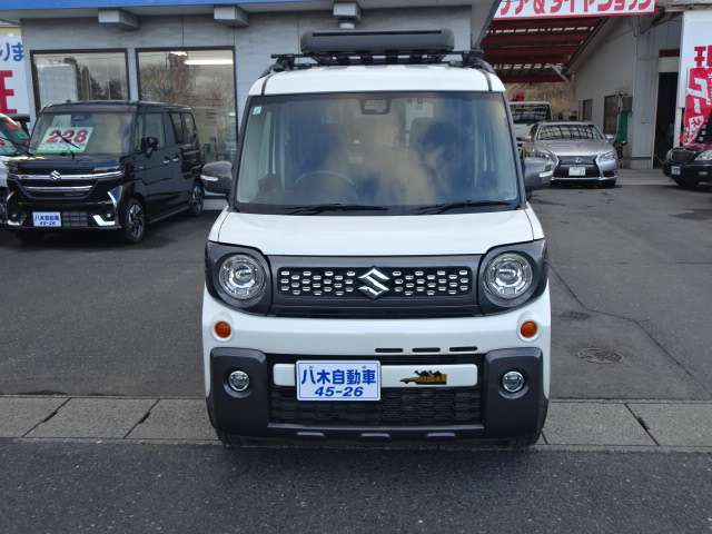 スペーシアギアハイブリッド(HYBRID) XZターボ 4WD