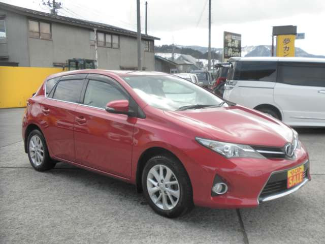 オーリス1.5 150X Sパッケージ 4WD