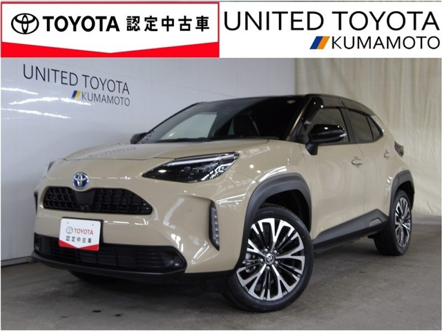 ヤリスクロス1.5 ハイブリッド Z