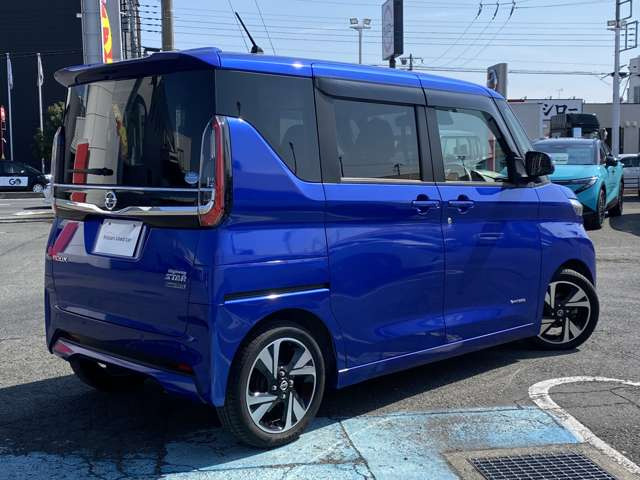 ルークスハイウェイスター Gターボ