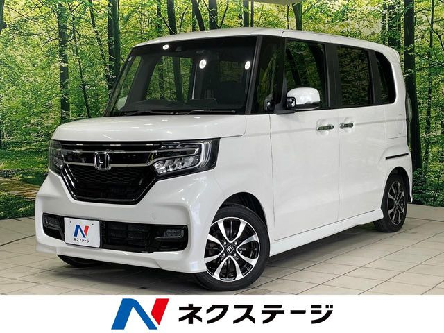 N-BOXカスタムG L ホンダセンシング