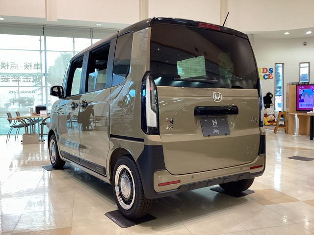 N-BOXジョイ ターボ 2トーン