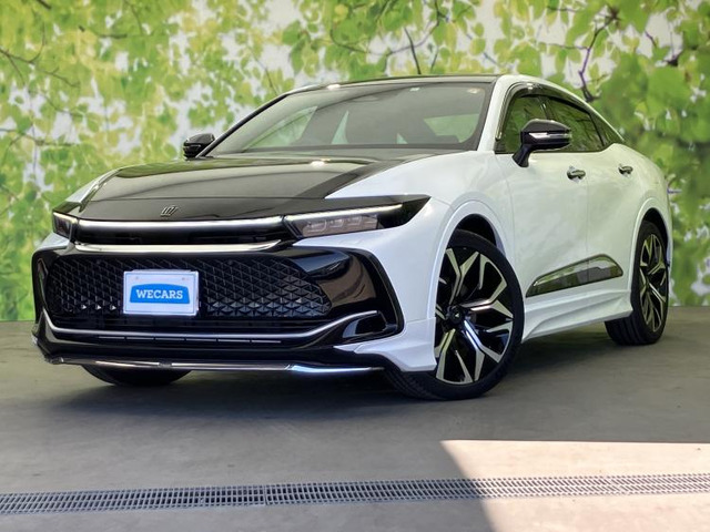 クラウンクロスオーバー2.5 G アドバンスト レザー パッケージ E-Four 4WD