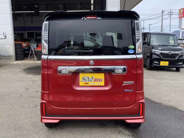 スペーシアカスタムハイブリッド(HYBRID)  XS 4WD