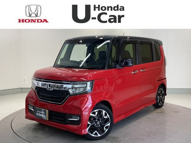 N-BOXカスタムG EX ターボ ホンダセンシング