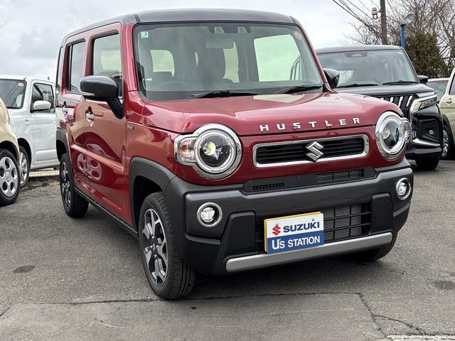 ハスラーハイブリッド(HYBRID) X 4WD