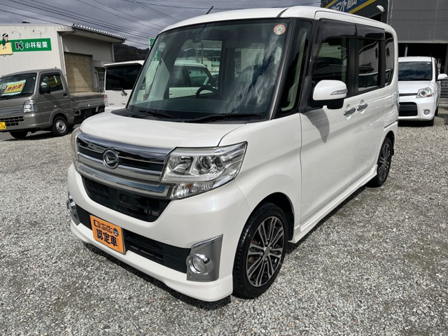 タントカスタムRS SA