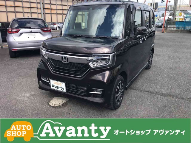 N-BOXカスタムG L ホンダセンシング 4WD