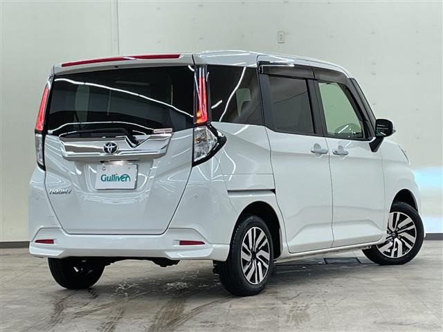 ルーミー1.0 カスタム G 4WD