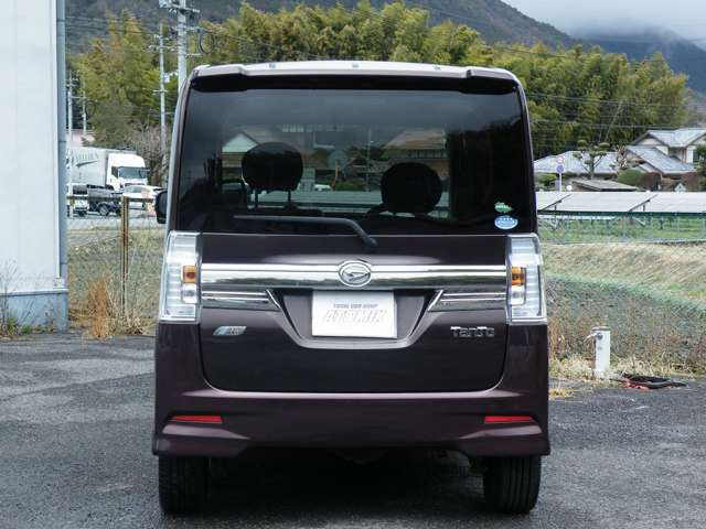 タントカスタムRS 4WD