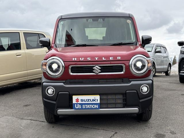 ハスラーハイブリッド(HYBRID) X 4WD