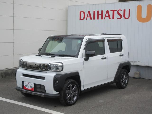 タフトG ダーククロム ベンチャー 4WD