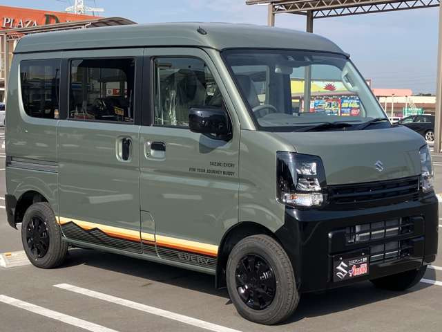 エブリイJリミテッド ハイルーフ