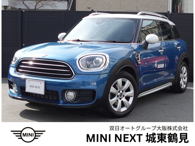 ミニクロスオーバークーパー D