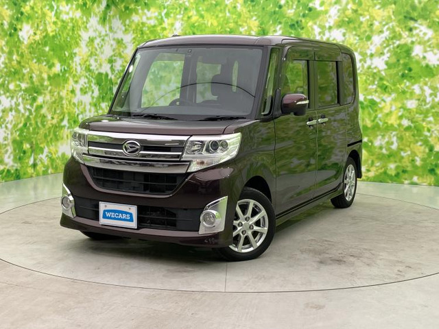 タントカスタムX 4WD
