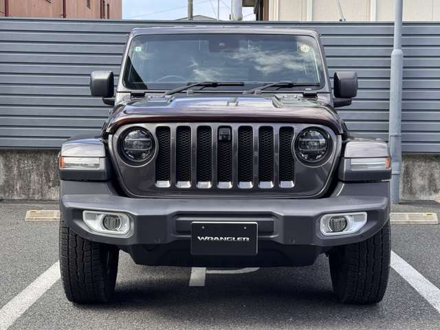 ラングラーアンリミテッド サハラ 4WD