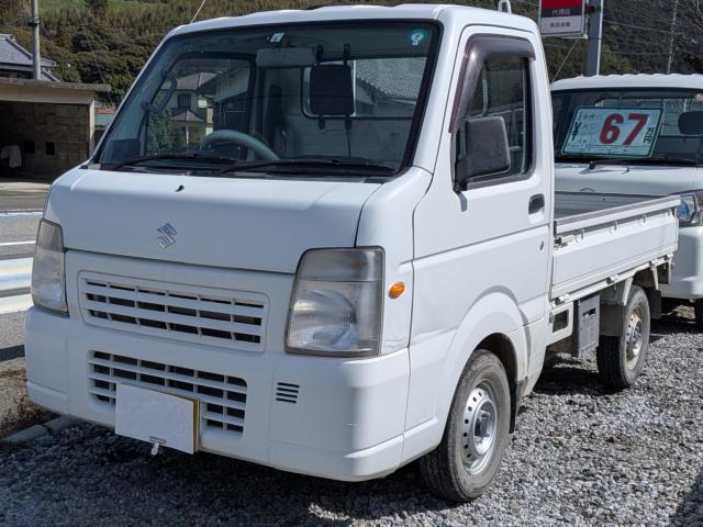 キャリイFC エアコン パワステ 4WD