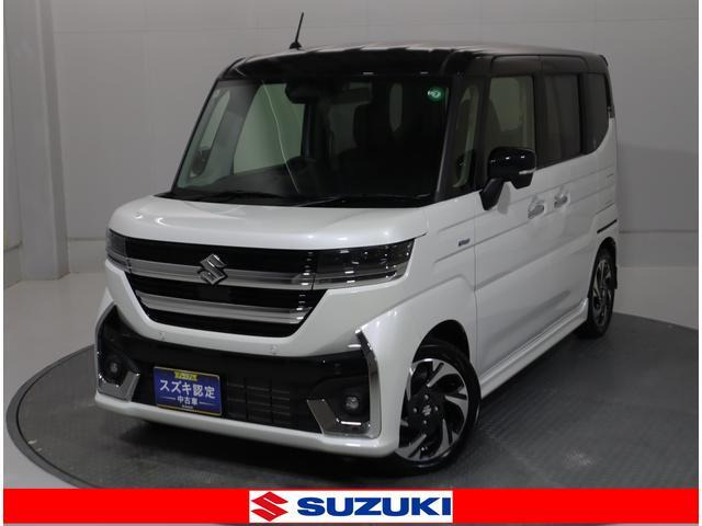 スペーシアカスタムハイブリッド(HYBRID)  XSターボ