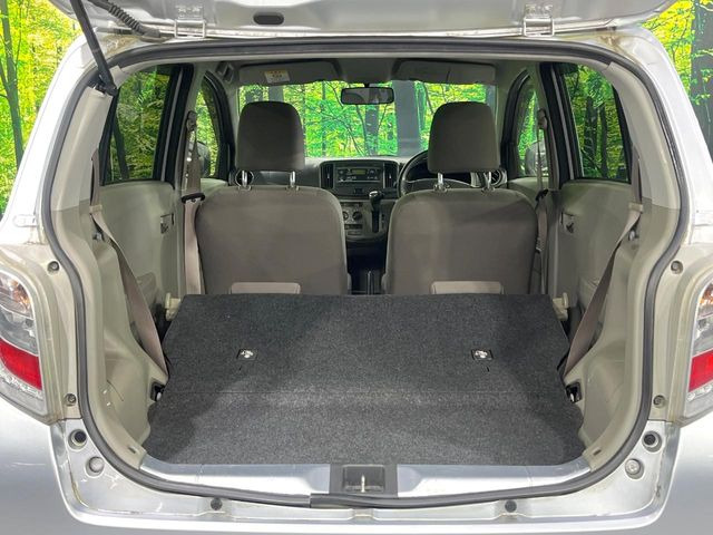 ���i�̂���������ʋ΁A���}���ɏ\���ȉ׎��X�y�[�X���m�ۂ��Ă���܂��B�Z�J���h�V�[�g��|���ƁA�傫�ȉו��̐ύڂ��\�ł���