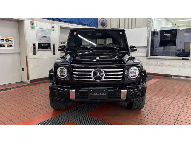 GクラスG450d ローンチ エディション (ISG)  4WD