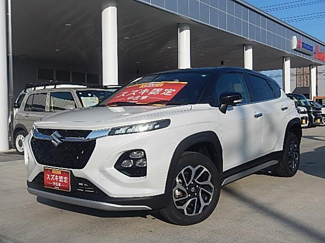 フロンクス1.5 4WD