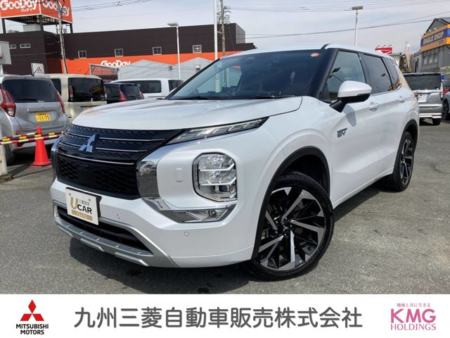 アウトランダーPHEV 2.4 P 4WD