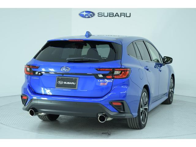 レヴォーグ1.8 STI スポーツ EX 4WD
