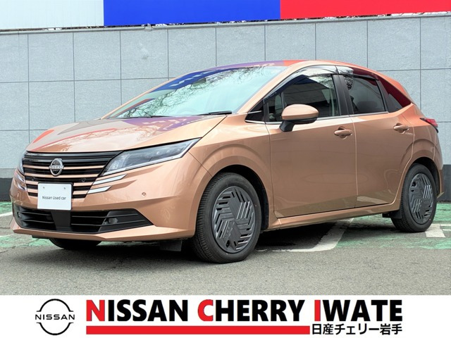 ノート1.2 X FOUR 4WD