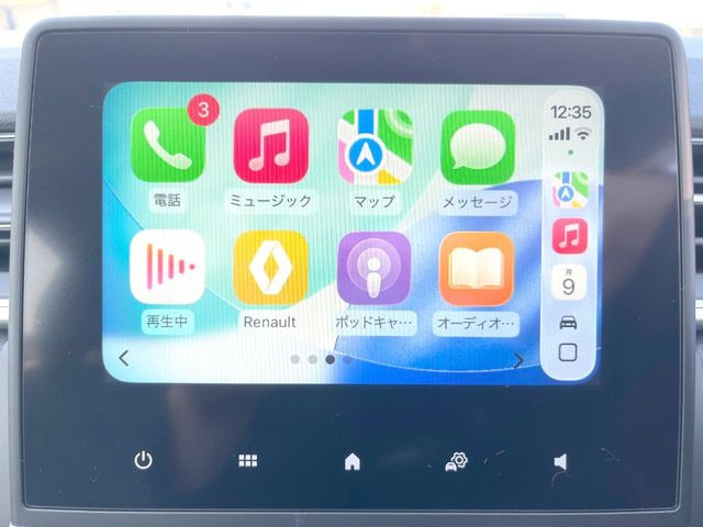 ��Apple Car Play:�X�}�z�Ƃ̗L���ڑ��ŁA�i�r�E�I�[�f�B�I�Đ��ȂǃX�}�z�̃A�v���@�\����ʂł��g����֗��@�\�ł�!