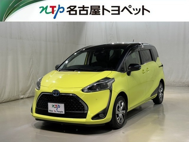 シエンタハイブリッド 1.5 ファンベース G クエロ