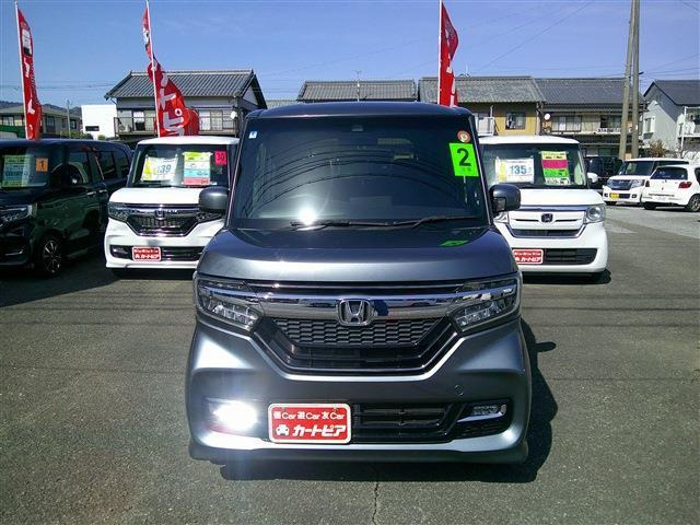 N-BOXカスタムG L ホンダセンシング