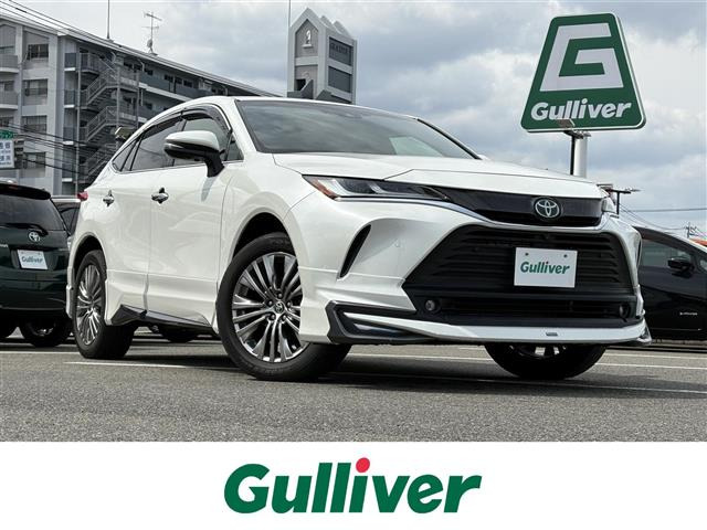 ハリアー2.5 ハイブリッド Z レザーパッケージ