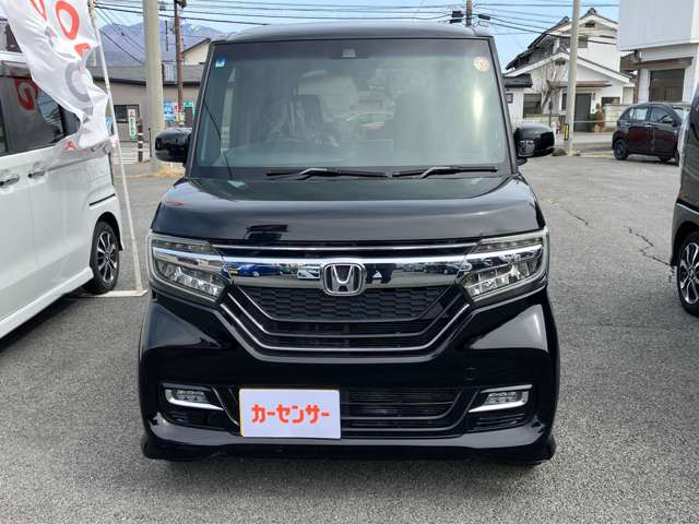 N-BOXカスタムG L ホンダセンシング