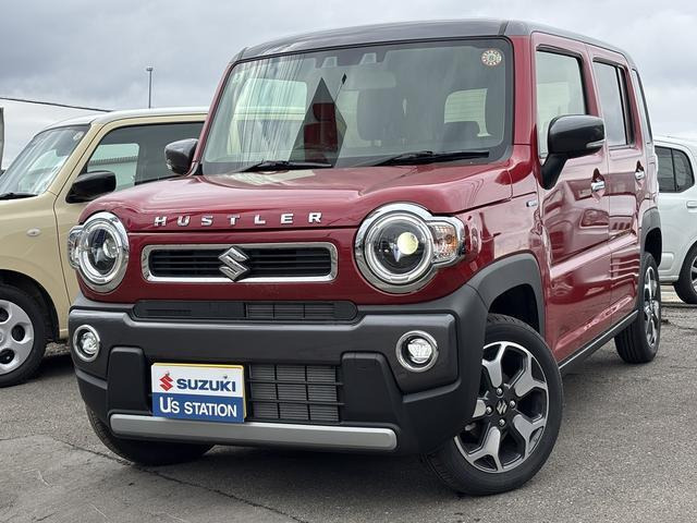 ハスラーハイブリッド(HYBRID) X 4WD