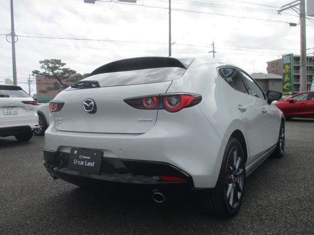 MAZDA3ファストバック2.0 20S ツーリング 4WD