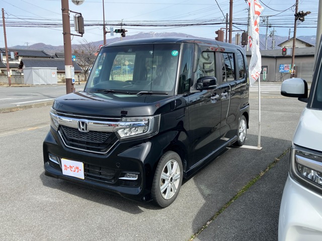 N-BOXカスタムG L ホンダセンシング